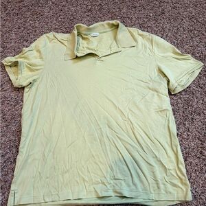 Calvin Klein Light Olive Men’s Polo